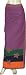 Gypsy Girls Long Pencil Handmade Skirt Casual Clothes Size 3X (skt216a)