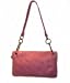 Wilsons Maxima Pink Leather Clutch