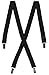 Boys Adjustable X-Back Elastic Suspenders