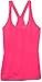 Under Armour Women's HeatGear Armour Racer Tank Top, Harmony Red /Metallic Silver, Medium