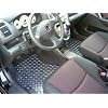Fu�matten Aluminium vorne ohne Kantenschutz passend f�r VW Polo 6N 10/1994-10/1999