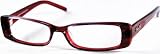 Kenneth Cole New York KC140 071 Eyeglasses Cl.Wine Horn Frame Size 52-15-135