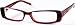 Kenneth Cole New York KC140 071 Eyeglasses Cl.Wine Horn Frame Size 52-15-135