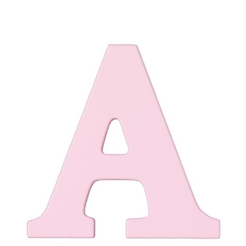 KidKraft Wood Letter - Pink