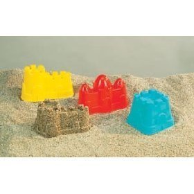 Buy Small World Toys - Small World Toys Small World Sand & Water Toys (3-pc. Castle Set)