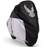 Softail®, Dyna Wide Glide® and VRSC Motorcycle Cover with Eagle Logo