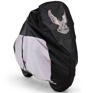 Softail®, Dyna Wide Glide® and VRSC Motorcycle Cover with Eagle Logo