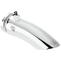 Tajco 4256 Auspuffblende Rund gebogen