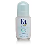 Fa Deodorant Roll-On - Sensitive Mild Care for Delicate Skin 50ml/1.7oz