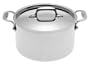All-Clad Stainless 4-Quart Casserole Pan