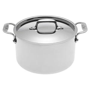 All-Clad Stainless 4-Quart Casserole Pan by All-Clad