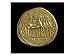 Aureus of Tiberius Depicting the Emperor in a Four-Horse Chariot Right Art Giclee Pos...