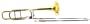 Barrington Model BR TB402 Tenor Trombone w/Bb/F Attachement Key