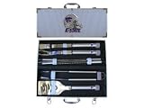 Bergamot CBQ251FPE BBQ Set with Case with Helmet Insignia 8-pc.