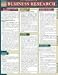 Books : Business Research (Quickstudy Reference Guides - Academic)