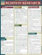 Business Research (Quickstudy Reference Guides - Academic)