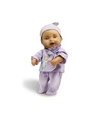 Wild Planet Water Babies 13 Hispanic Infant Lavender Flower Wrap-Around Ruffled Top and Bottoms