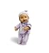 Wild Planet Water Babies 13 Hispanic Infant Lavender Flower Wrap-Around Ruffled Top and Bottoms