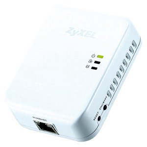 Zyxel PLA-401 v3 Powerline Ethernet Kit. POWERLINE ETHERNET ADAPTER 2XPOWERLINE 200MBPS PH-NIC. 1 x Powerline, 1 x 10/100Base-TX Network - 200 Mbps