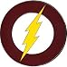 A84 The Flash Belt Buckle The Flash DC Comics Image