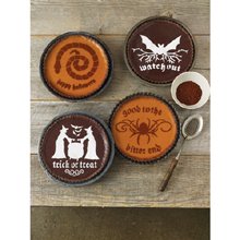 Martha Stewart Crafts Halloween Phrase Cake Stencils