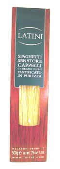 Spaghetti alla Chitarra by Latini - Senatore Cappelli Wheat by Olive Oil