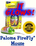 Buy : ACP KM005-02-1 Paloma Firefly Optical Mouse Glows Like A Real Firefly Kidzmouse