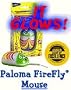ACP KM005-02-1 Paloma Firefly Optical Mouse Glows Like A Real Firefly Kidzmouse
