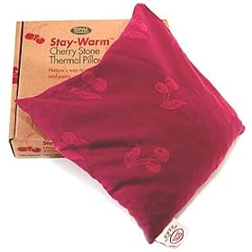 Cherry Stone Thermal Pillow