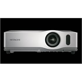 Hitachi CP-X301 XGA 2600 Lumens 7.7Lbs 7-Watt Audio Hybrid Filter 3000/4000 Hour Lamp Life 3LCD Projector Included Carry Case