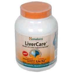 Liver Care-Himalaya USA Liver Support Formula, 360 Vegi-Capsules (2 Pack)