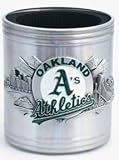 Oakland A's MLB Pewter Can Cooler