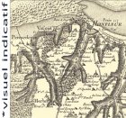 Carte ancienne : Neuf-Brisach - B�le