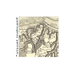 Carte ancienne : Neuchatel