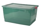 Rubbermaid Latchtopper 24-1/2-by-12-1/2-by-16-1/2-Inch Ornament Box #8580
