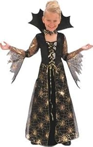 Costume di Spiderella Estroso Travestimento Per Bambini - Taglia M
