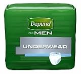 Depend for Men Underwear