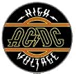 AC/DC - High Voltage - Button / Pin