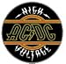 AC/DC - High Voltage - Button / Pin