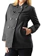 A Pea in the Pod: Button Front Wool Maternity Coat