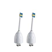 Sonicare (E-Series) Replacement Brush Head, Compact(2-Pack)