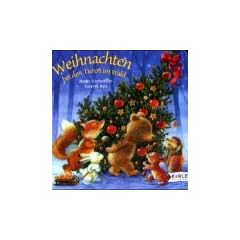 Weihnachten bei den Tieren im Wald, kleine Ausgabe