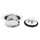 Buy Belle Foret BFNDFSCP Universal Disposer Flange and Stopper, Chrome by Belle Foret