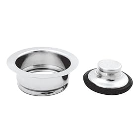 Buy Belle Foret BFNDFSCP Universal Disposer Flange and Stopper, Chrome by Belle Foret now!