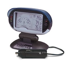 Electronic Auto Compass with Ice Alert