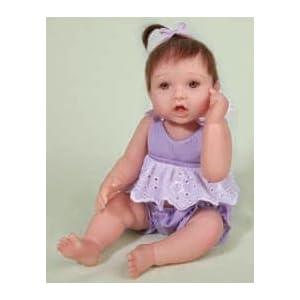 ASHTON DRAKE SO TRULY REAL TINY MIRACLE KIMMIE NEEDS A COOKIE BABY GIRL DOLL