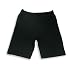 Baby : Private Label - Infant Girl Capri Length Longer Bike Shorts, Black (Size 12Months)