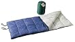 Navy Blue Nylon Sleeping Bag * Not for Sale in CA, CT, DE, MI, IL, MD, MA, NC, NY, OH, OK, PA, RI, UT, VA & WV