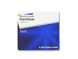 PureVision Toric 6er Pack (Dioptrien: -0.25 / Radius: 8.70 / Achse: 10 / Cylinder: -0.75 / Durchmesser: 14.00)