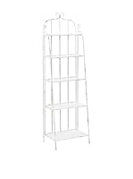 Metal Loft Estantería New York Loft Blanco